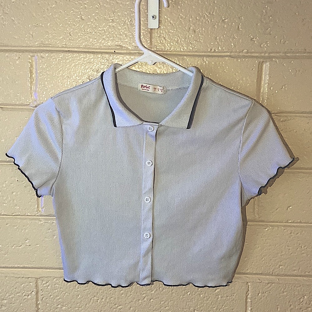Cute crop top